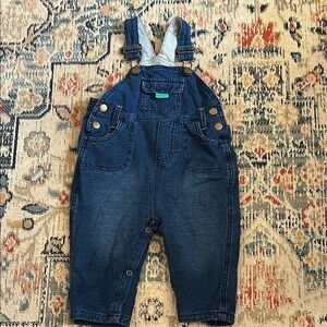 Denim Blue Kids Overalls